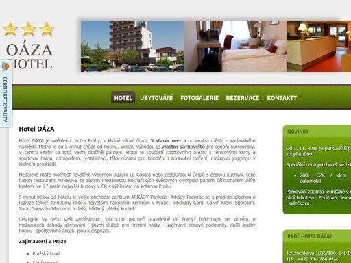 www.hoteloaza.cz