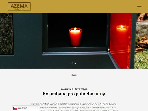 www.azema-kolbi.cz