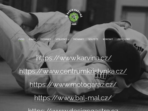 www.judobanikkarvina.cz