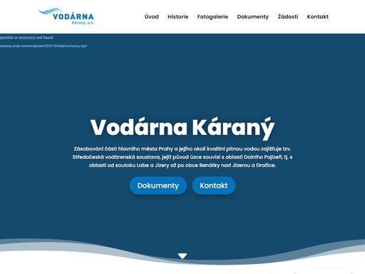 www.vodarnakarany.cz