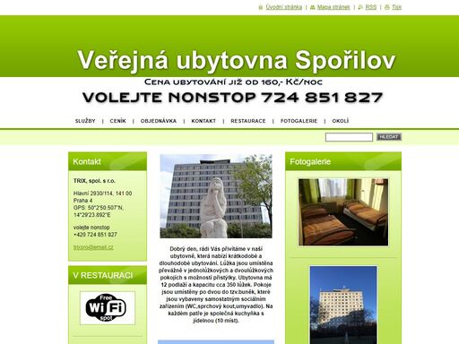 www.penzion-sporilov.cz