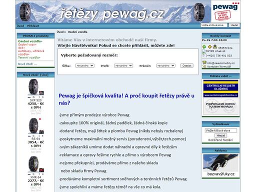 řetězy na automobily.cz :  - osobní vozidla terenní vozidla řetěz, řetězy, kvalitní, osobní vozy, kvalita, sníh, sněhové
