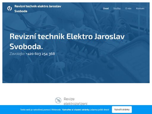 revizní technik elektro jaroslav svoboda.