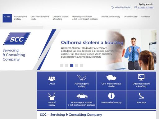společnost scc nabízí kvalitní služby v oblasti marketingové, technické a administrativní podpory dovozců osobních a užitkových vozidel do české republiky. dále pak homologace a schvalování nových i individuálně dovezených automobilů vybraných značek.