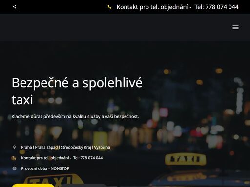 www.taxiservice.cz