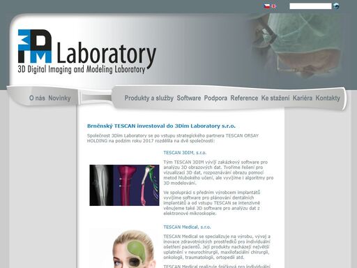 3dim laboratory s.r.o - 3d digital imaging and modeling laboratory