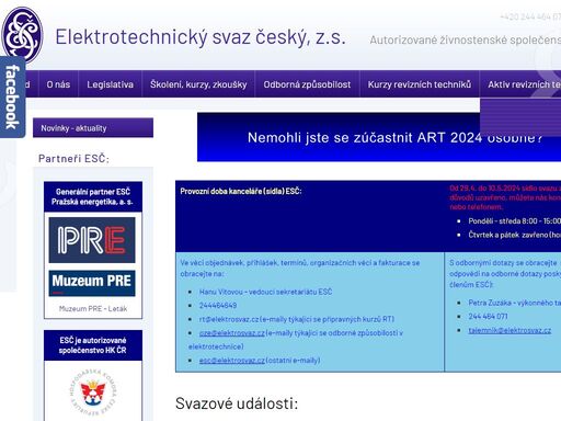 www.elektrosvaz.cz
