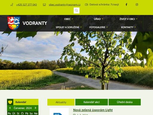 www.vodranty.cz