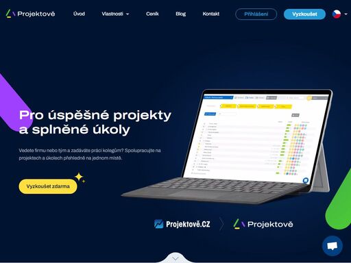 česká webová aplikace pro snadné řízení projektů, úkolů a firmy.