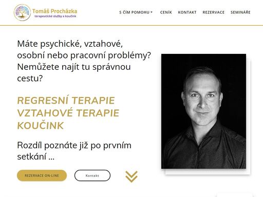 terapeut, regresní terapie (regrese), vztahový poradce a vztahový kouč, profesní a osobní koučink české budějovice