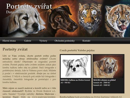 www.portrety-zvirat.cz