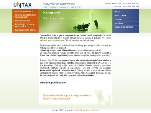 untax.cz