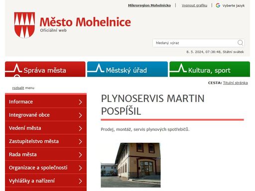 mohelnice.cz/plynoservis-martin-pospisil/os-20730
