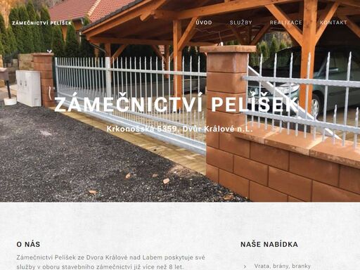 stavební zámečnictví - montáže a realizace dvůr králové, trutnov, hořice, vrchlabí, hostinné, jaroměř.