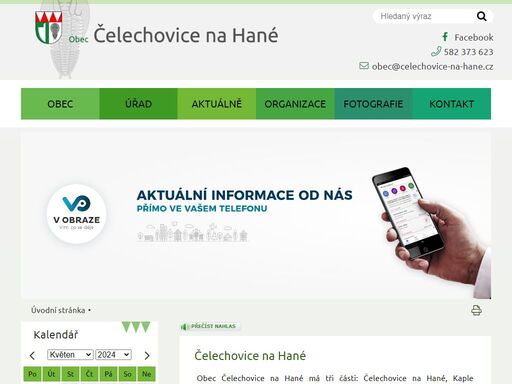 www.celechovice-na-hane.cz