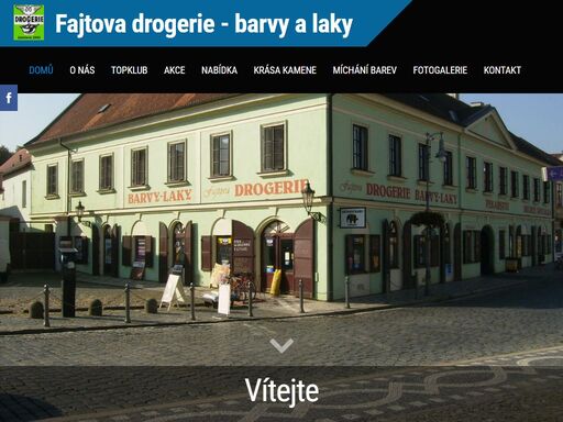 www.fajtovadrogerie.cz