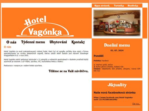 hotel-vagonka.cz