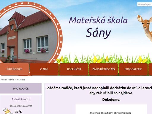 www.mssany.cz