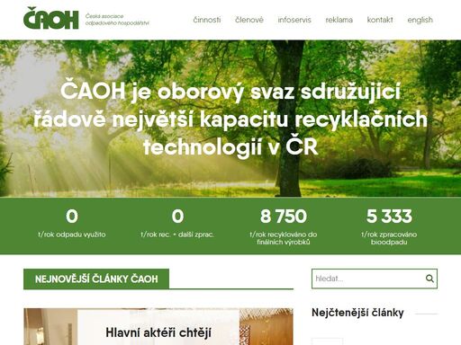 www.caoh.cz