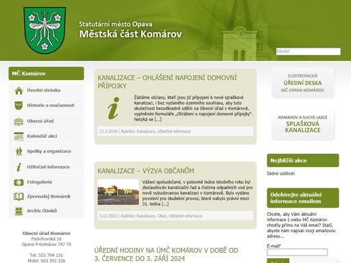 www.komarov.cz