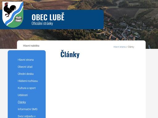 obec lubě se nachází v okrese blansko v jihomoravském kraji. žije zde 94 obyvatel.