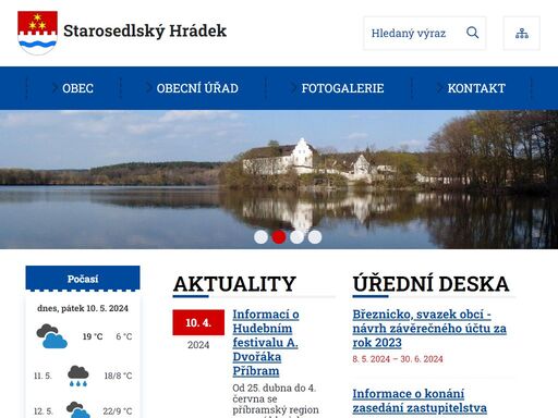 www.starosedlskyhradek.cz
