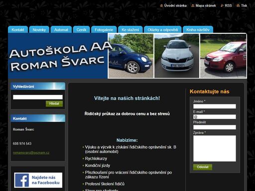 autoskolaromansvarc.webnode.cz