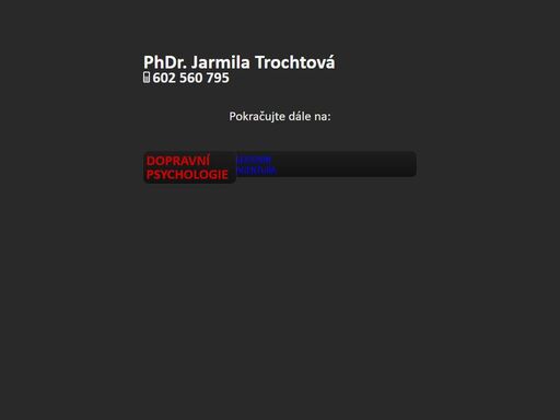 www.jarmila-trochtova.cz