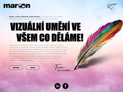 www.maroon.cz