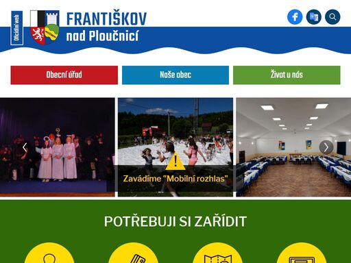www.frantiskovnadploucnici.cz