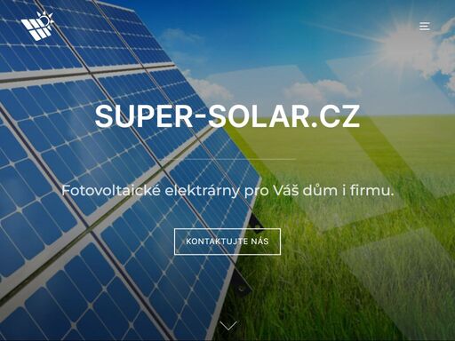 fotovoltaika – super solar s.r.o., uherské hradiště, zlín