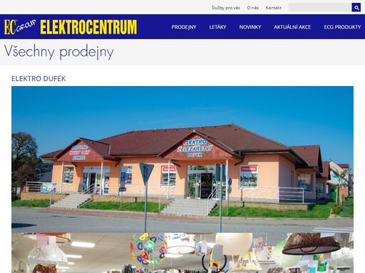 elektrocentrum • síť poboček se spotřební elektronikou po celé čr. najdete u nás výběr malých i velkých domácích spotřebičů, notebooků a další elektroniky.