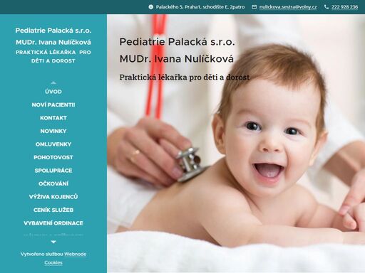 www.pediatriepalacka.cz