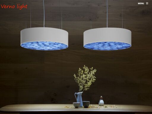 verno light s.r.o. - designová interiérová i exteriérová svítidla. osvětlení prodejen, hotelů, restaurací, rezidenční.