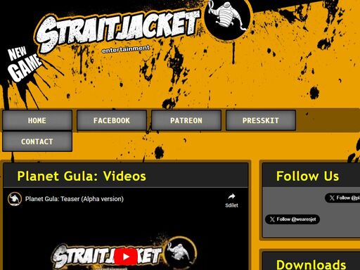 straitjacket-entertainment.com