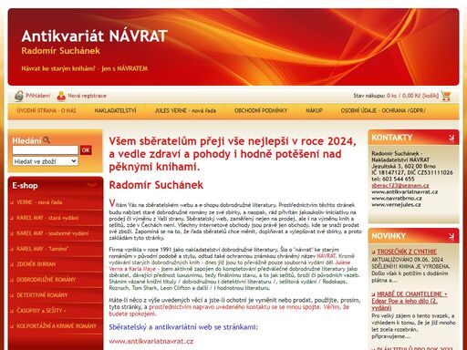 www.antikvariatnavrat.cz