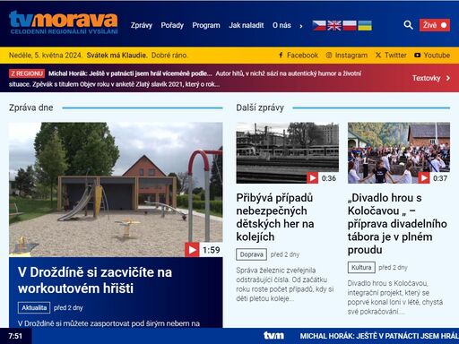 www.tvmorava.cz