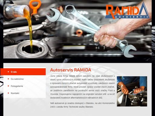opravy různých značek automobilů se zvláštním zaměřením na pozáruční servis vozů značky ford a hyundai.