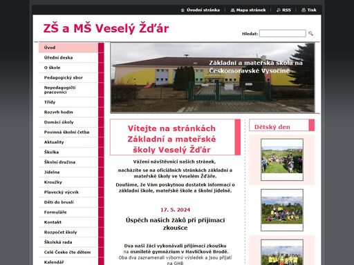 www.zs-a-ms-vesely-zdar.cz