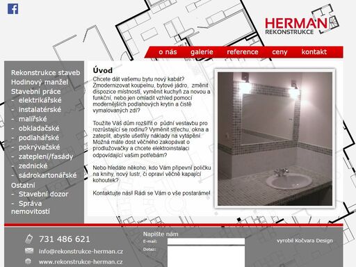 www.rekonstrukce-herman.cz