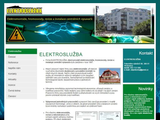 www.elektrosluzba-strakonice.cz