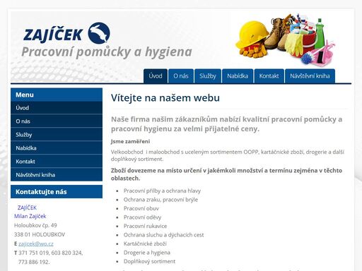 www.zajicekcz.cz