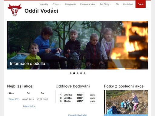 www.oddilvodaci.cz