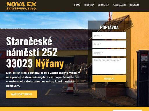 www.novaex.cz