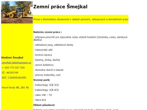 www.zemnipracesmejkal.cz