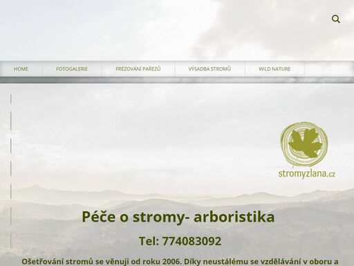 www.stromyzlana.cz