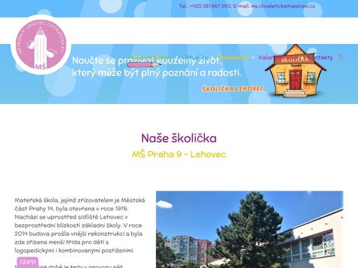 www.skolicka-lehovec.com