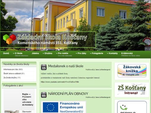 www.zskostany.cz