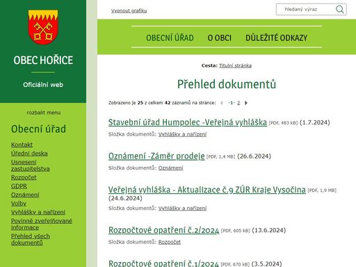 www.obec-horice.cz
