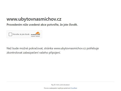 www.ubytovnasmichov.cz